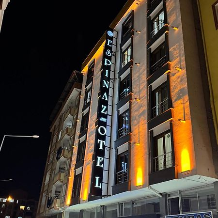 Espinaz Apart Otel Sihke Eksteriør bilde