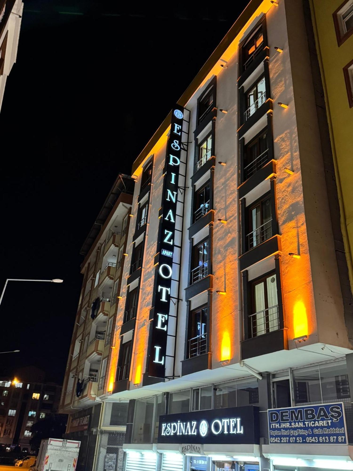 Espinaz Apart Otel Sihke Eksteriør bilde